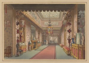 Chinese Gallery As It Was, Plate XV in Illustrations of Her Majesty
